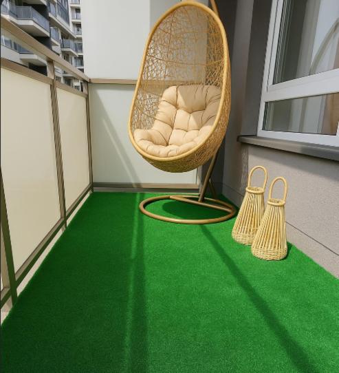 Miodowy Apartament Z Balkonem, Hustawka, Garazem I Faktura Rzeszów Exterior foto